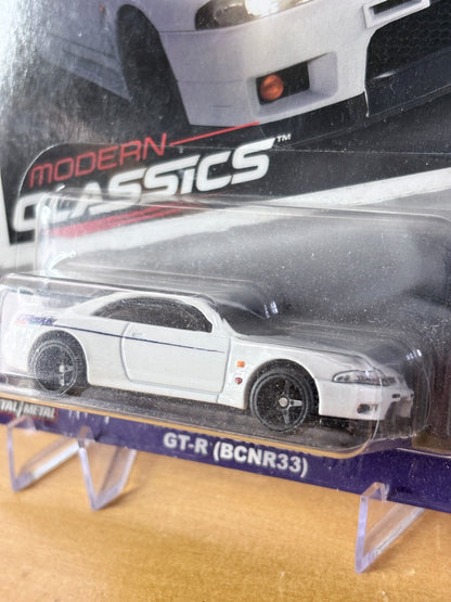 Hot Wheels Nissan Skyline GT-R (BCNR33) | 4/5 Modern Classics