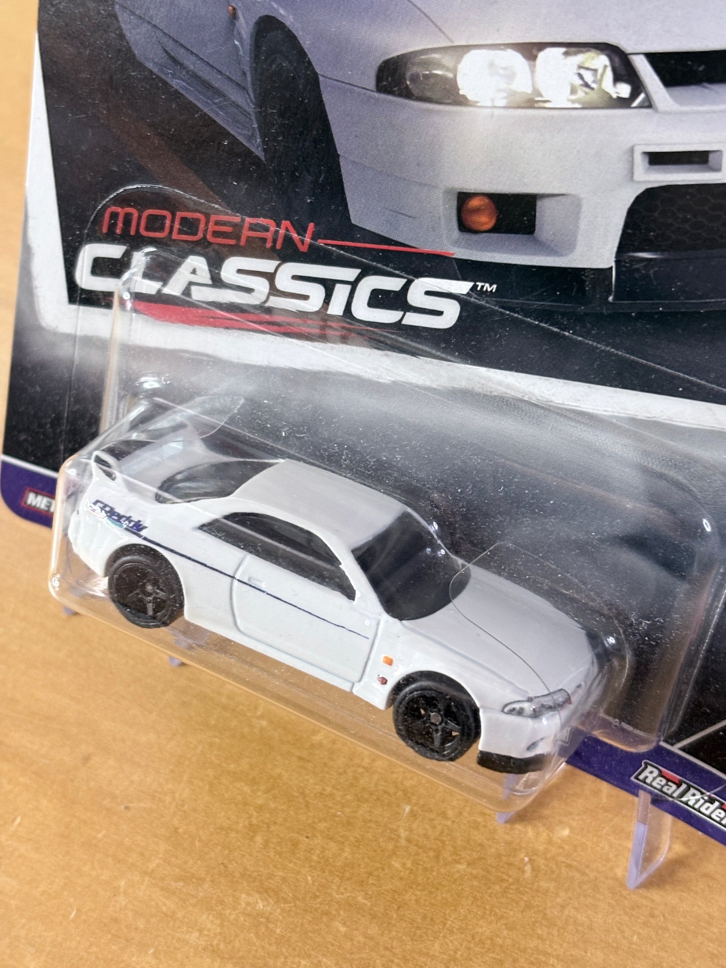 Hot Wheels Nissan Skyline GT-R (BCNR33) | 4/5 Modern Classics