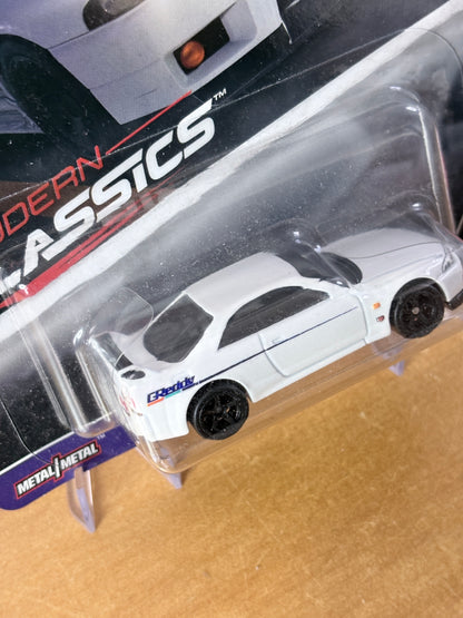 Hot Wheels Nissan Skyline GT-R (BCNR33) | 4/5 Modern Classics