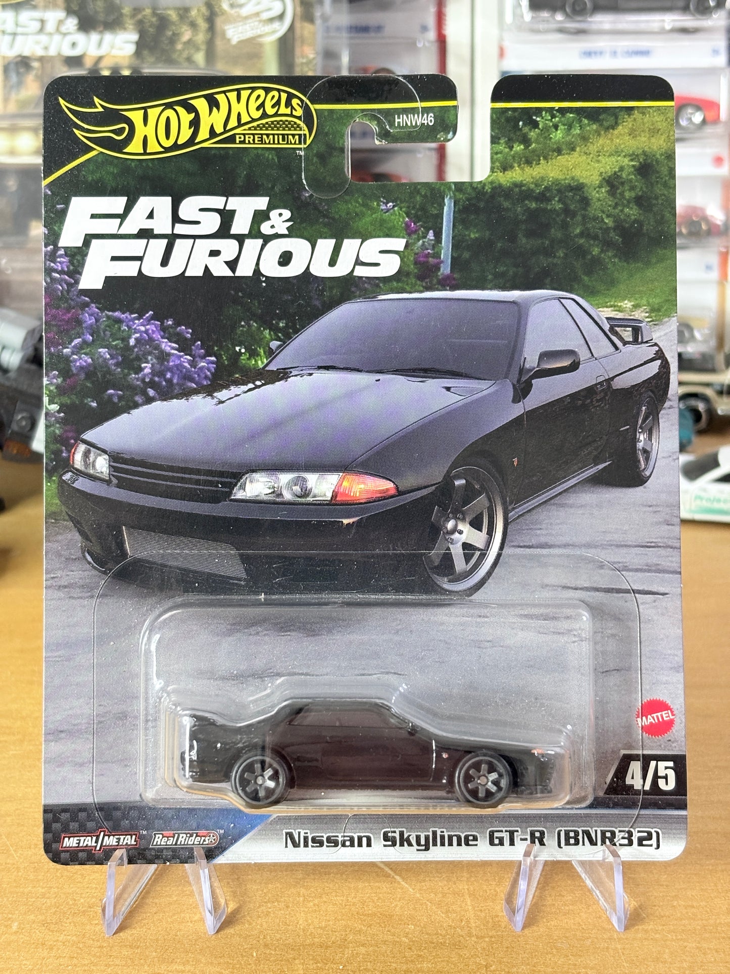 Hot Wheels Nissan Skyline GT-R (BNR32 | 4/5 Fast & Furious