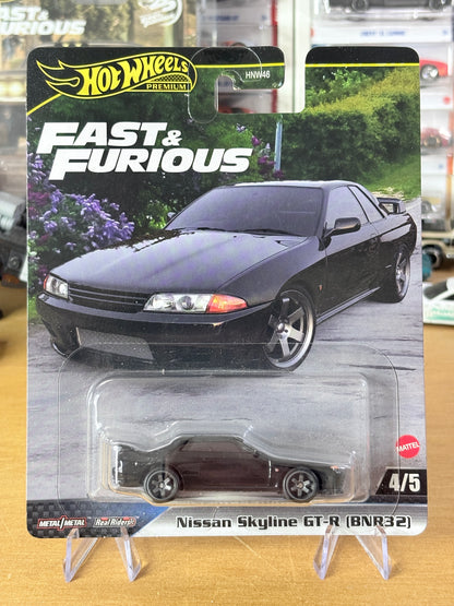 Hot Wheels Nissan Skyline GT-R (BNR32 | 4/5 Fast & Furious