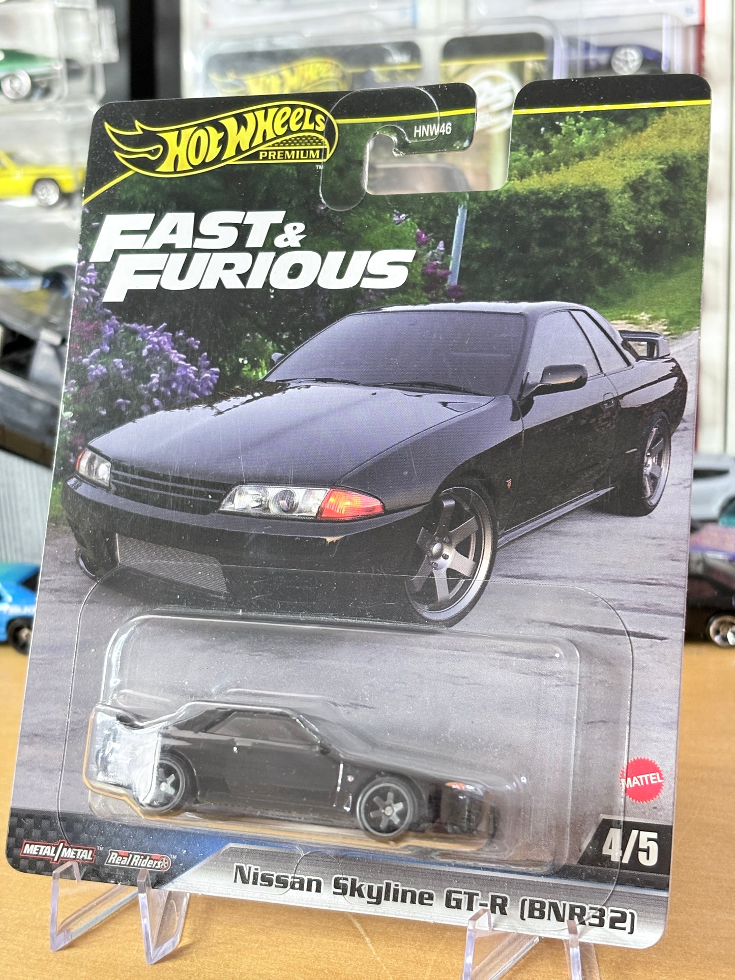 Hot Wheels Nissan Skyline GT-R (BNR32 | 4/5 Fast & Furious