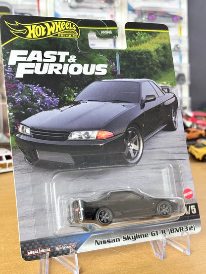 Hot Wheels Nissan Skyline GT-R (BNR32 | 4/5 Fast & Furious