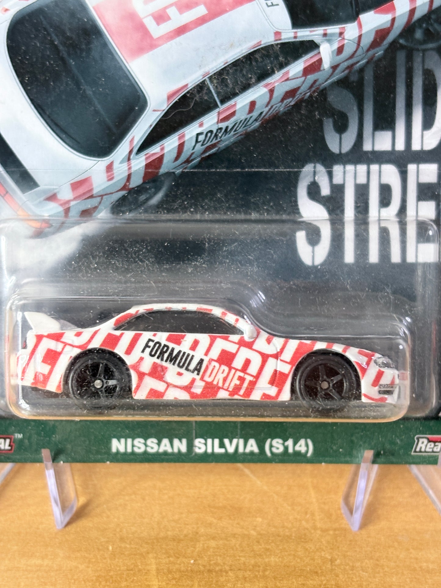Hot Wheels Nissan Silvia S14 | 4/5 Slide Street