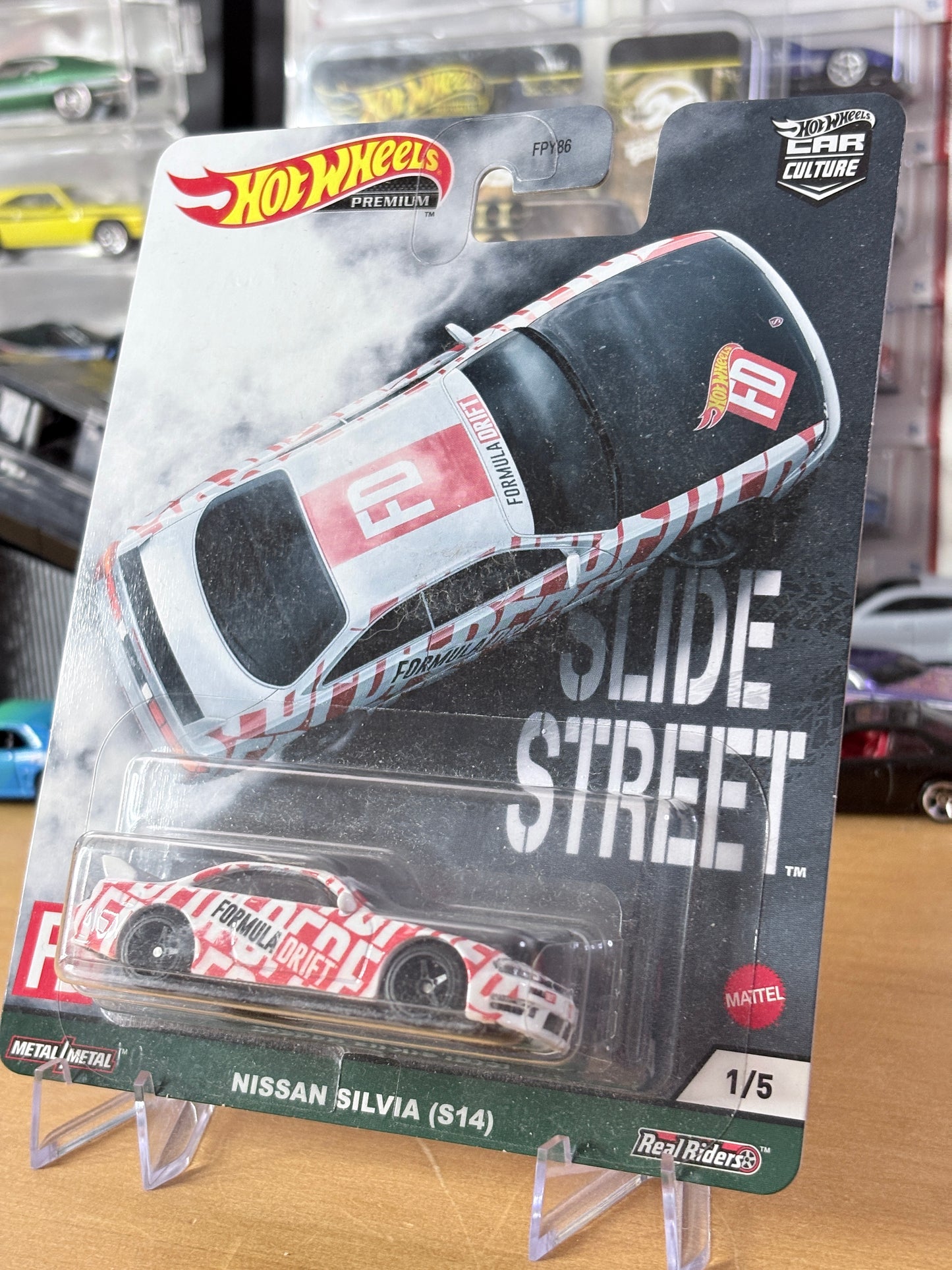 Hot Wheels Nissan Silvia S14 | 4/5 Slide Street