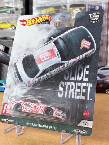 Hot Wheels Nissan Silvia S14 | 4/5 Slide Street