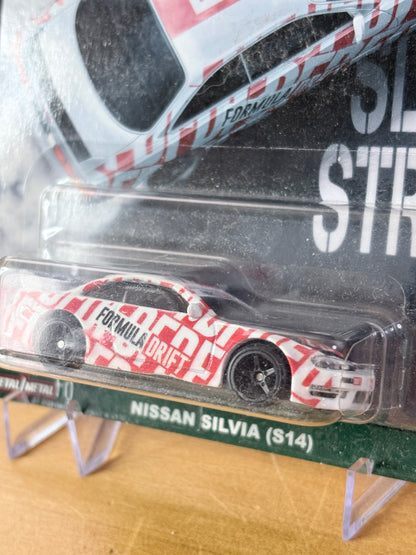 Hot Wheels Nissan Silvia S14 | 4/5 Slide Street