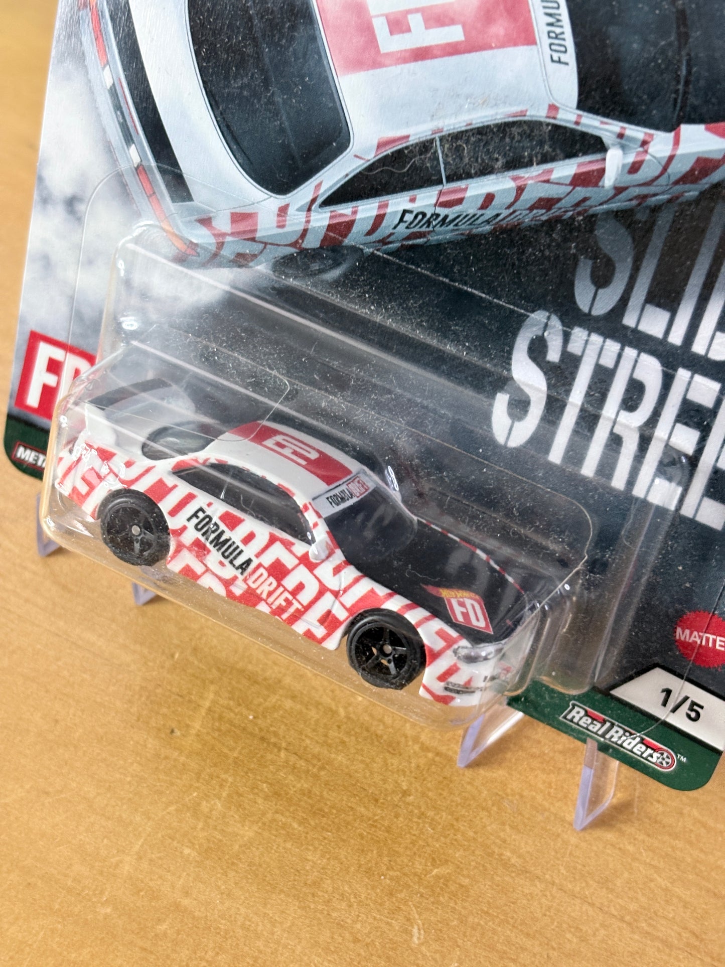 Hot Wheels Nissan Silvia S14 | 4/5 Slide Street
