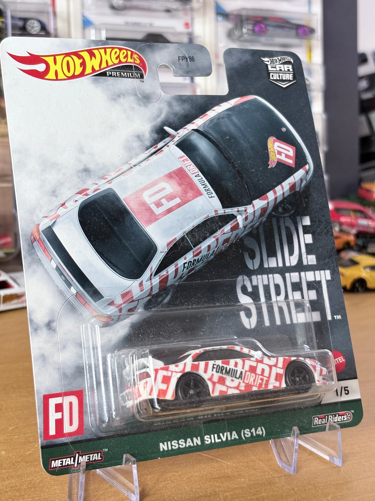 Hot Wheels Nissan Silvia S14 | 4/5 Slide Street