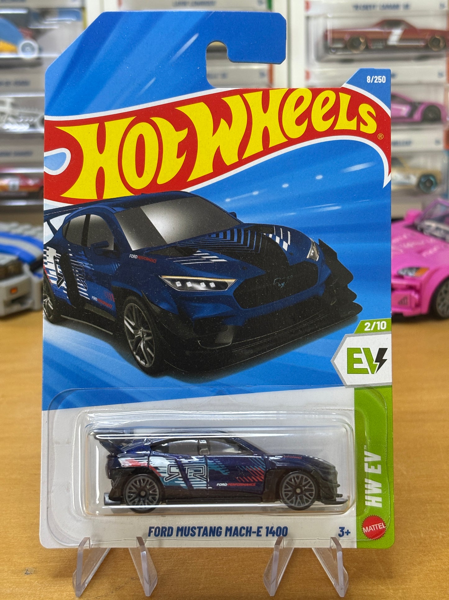 Hot Wheels Mainline / Ford Mustang MACH-E 1400 / 2026 HW EV 2/10