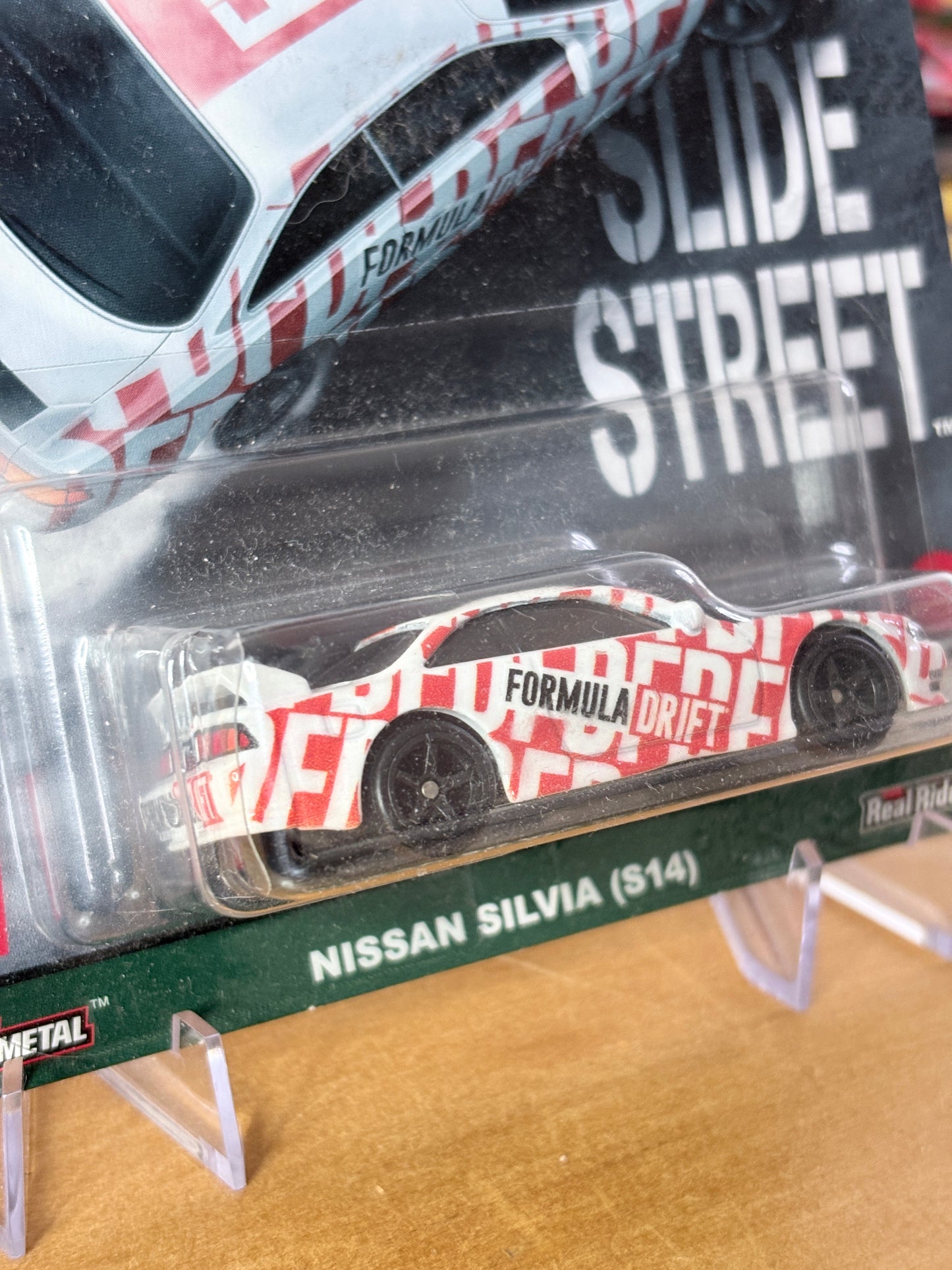 Hot Wheels Nissan Silvia S14 | 4/5 Slide Street