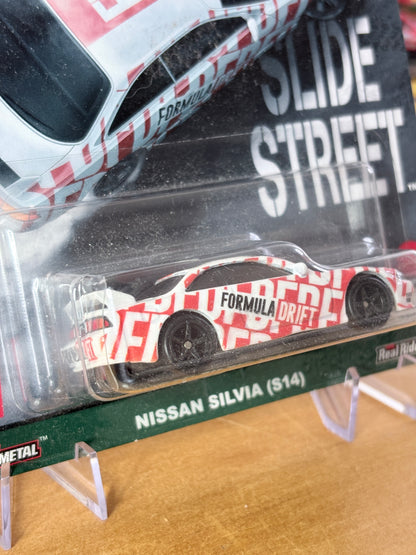 Hot Wheels Nissan Silvia S14 | 4/5 Slide Street