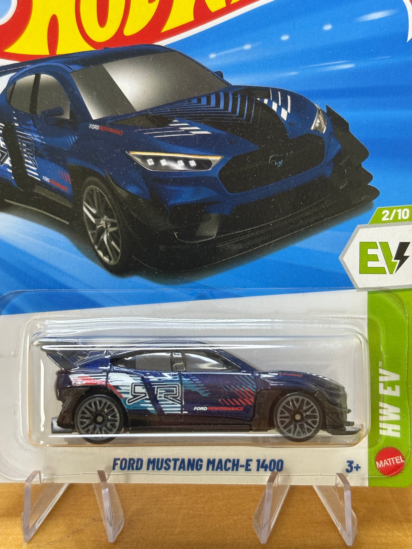 Hot Wheels Mainline / Ford Mustang MACH-E 1400 / 2026 HW EV 2/10