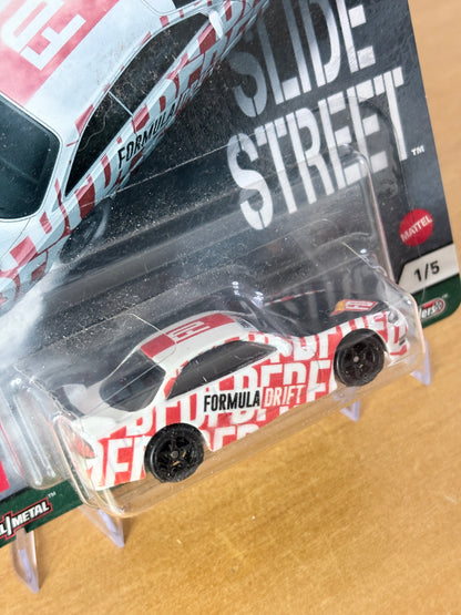 Hot Wheels Nissan Silvia S14 | 4/5 Slide Street