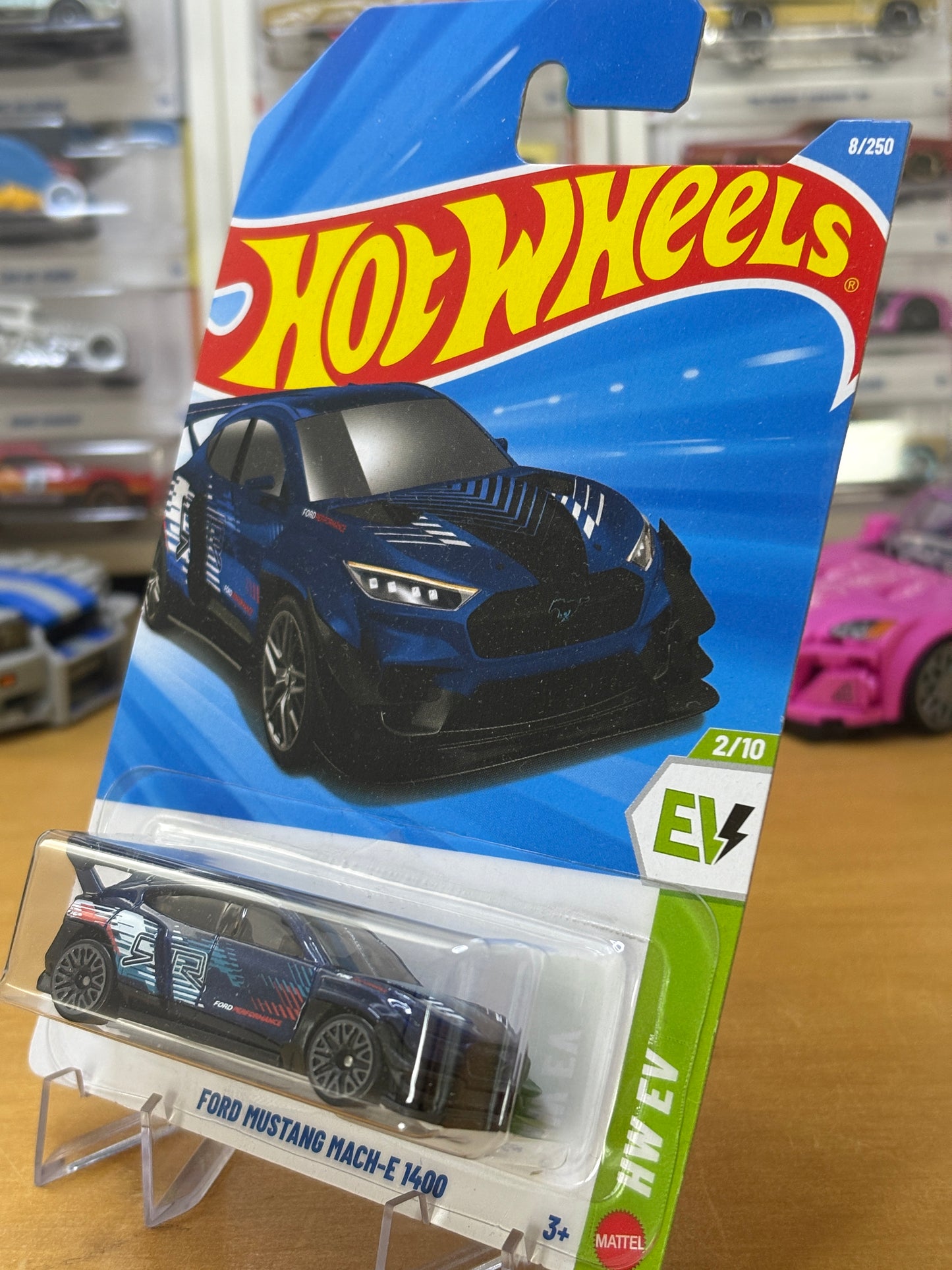 Hot Wheels Mainline / Ford Mustang MACH-E 1400 / 2026 HW EV 2/10