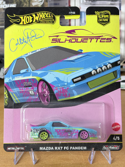 Hot Wheels Mazda RX7 FC Pandem | 2025 HW Silhouettes 4/5