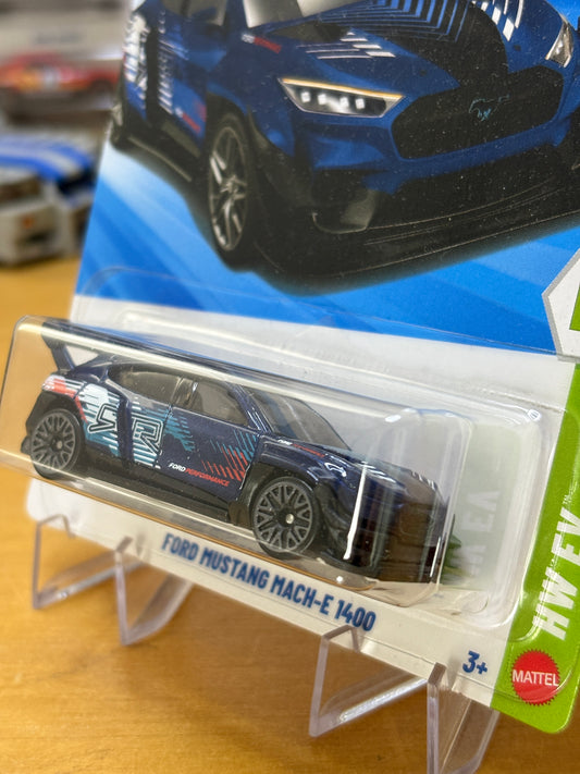 Hot Wheels Mainline / Ford Mustang MACH-E 1400 / 2026 HW EV 2/10