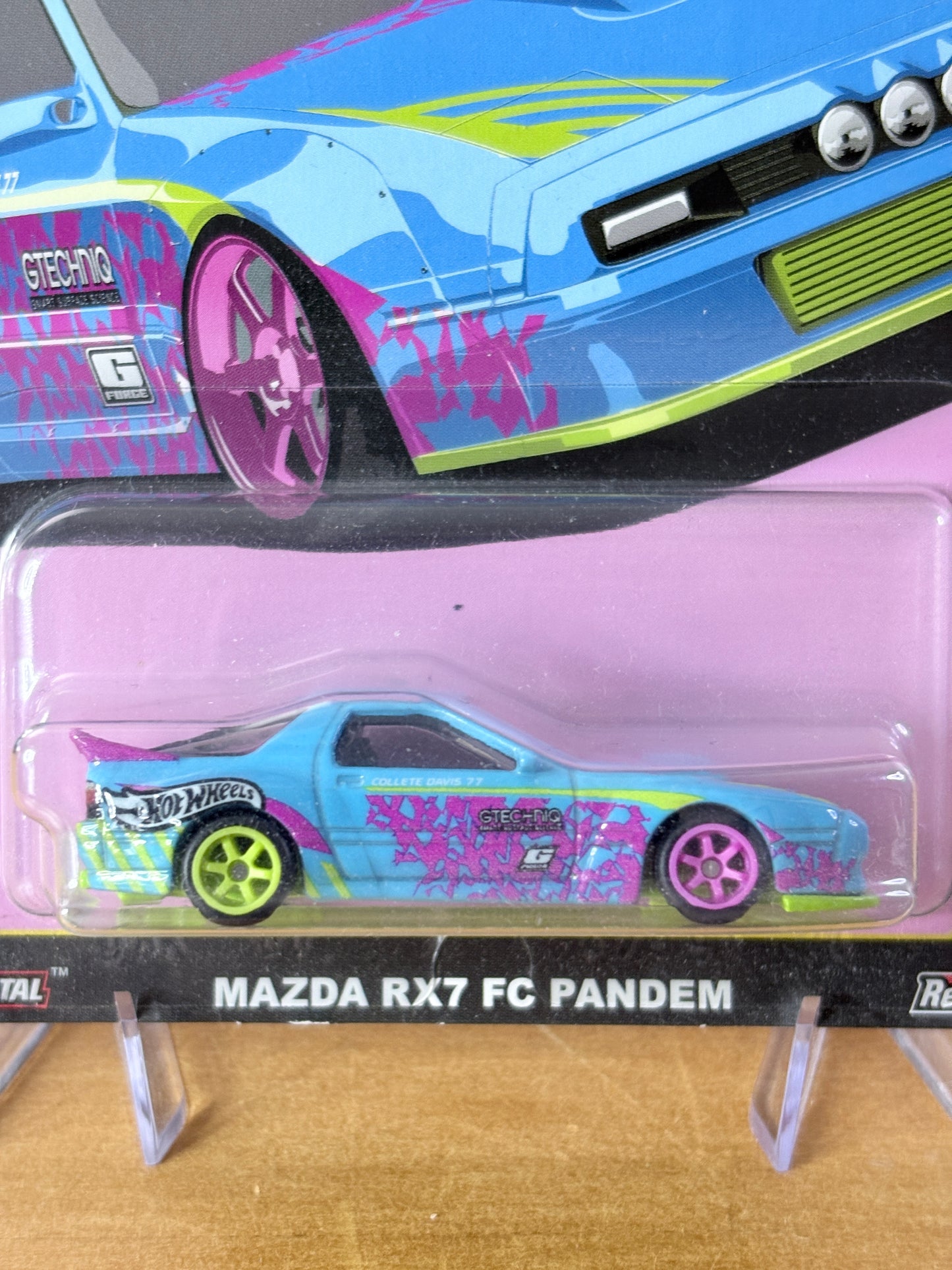 Hot Wheels Mazda RX7 FC Pandem | 2025 HW Silhouettes 4/5