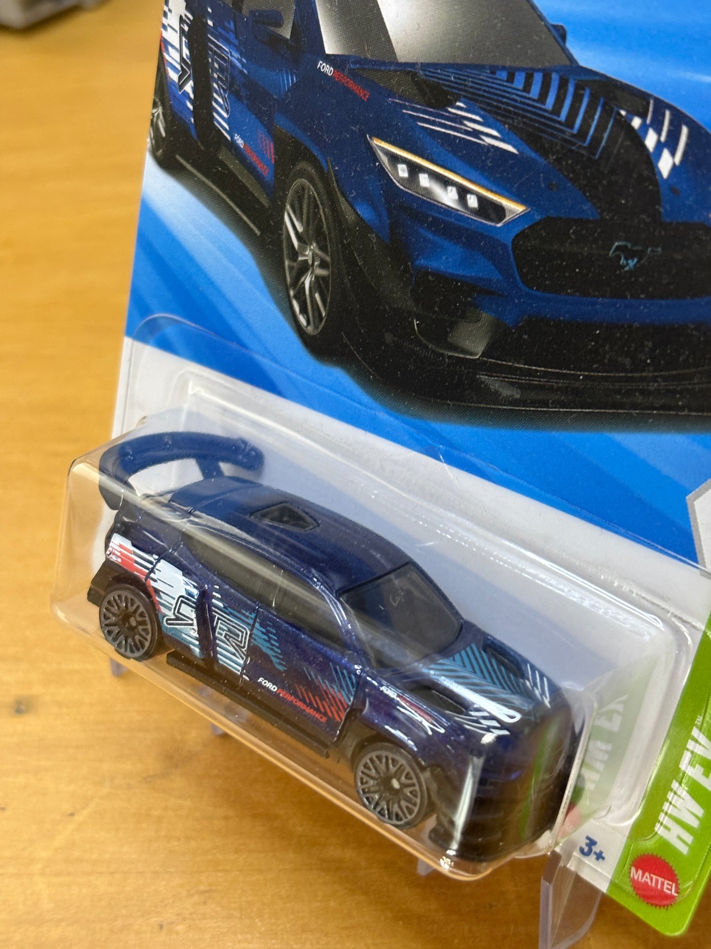 Hot Wheels Mainline / Ford Mustang MACH-E 1400 / 2026 HW EV 2/10