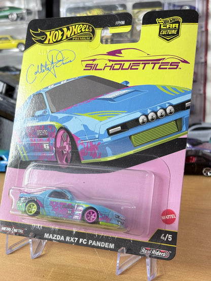 Hot Wheels Mazda RX7 FC Pandem | 2025 HW Silhouettes 4/5