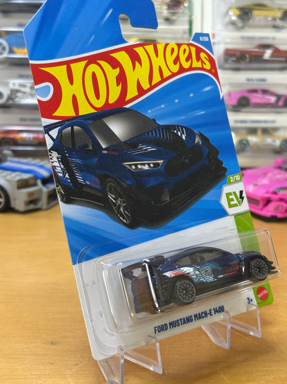 Hot Wheels Mainline / Ford Mustang MACH-E 1400 / 2026 HW EV 2/10