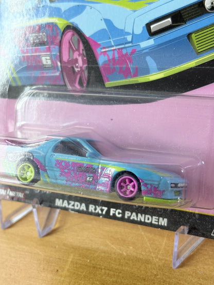 Hot Wheels Mazda RX7 FC Pandem | 2025 HW Silhouettes 4/5