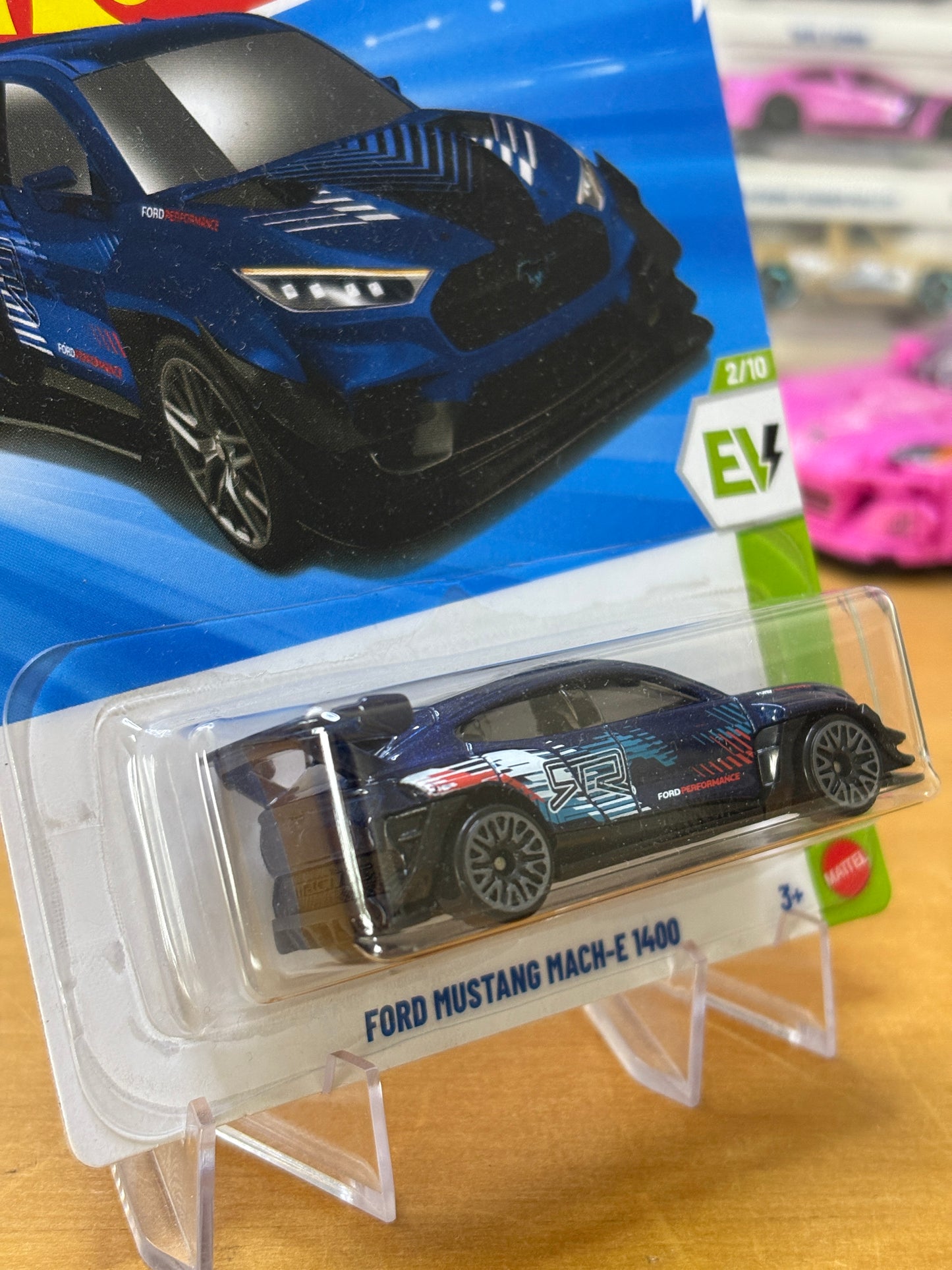 Hot Wheels Mainline / Ford Mustang MACH-E 1400 / 2026 HW EV 2/10