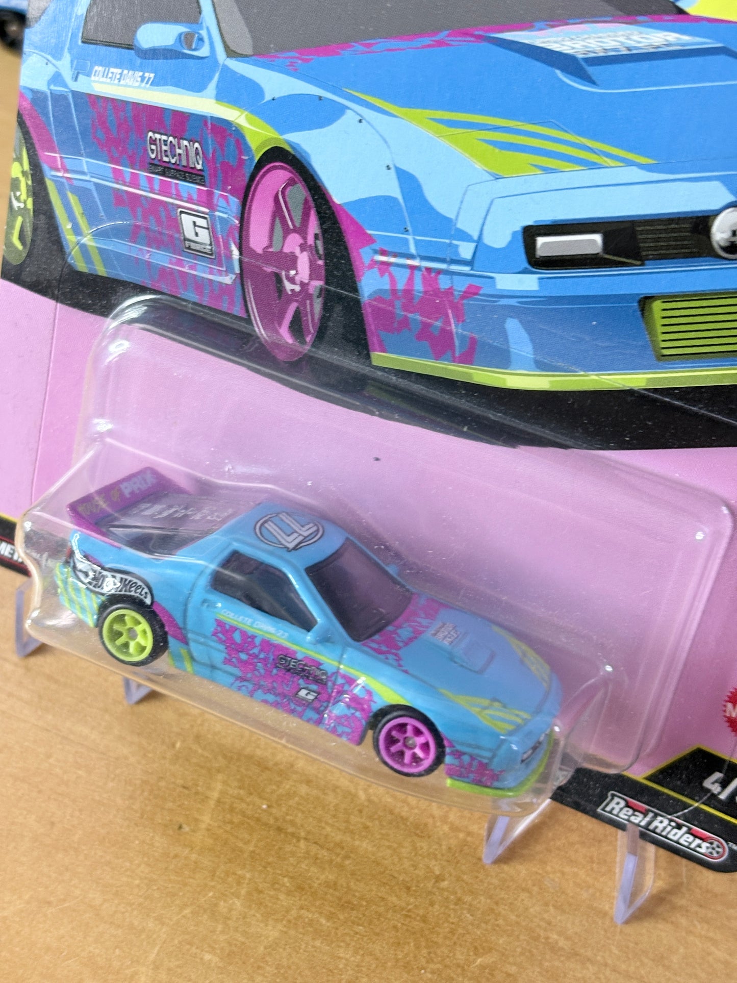 Hot Wheels Mazda RX7 FC Pandem | 2025 HW Silhouettes 4/5