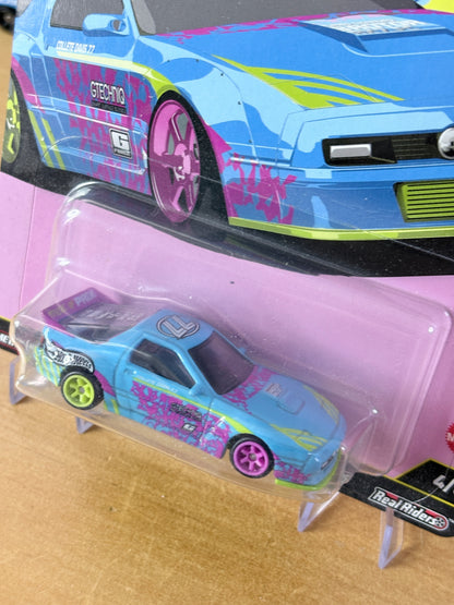 Hot Wheels Mazda RX7 FC Pandem | 2025 HW Silhouettes 4/5