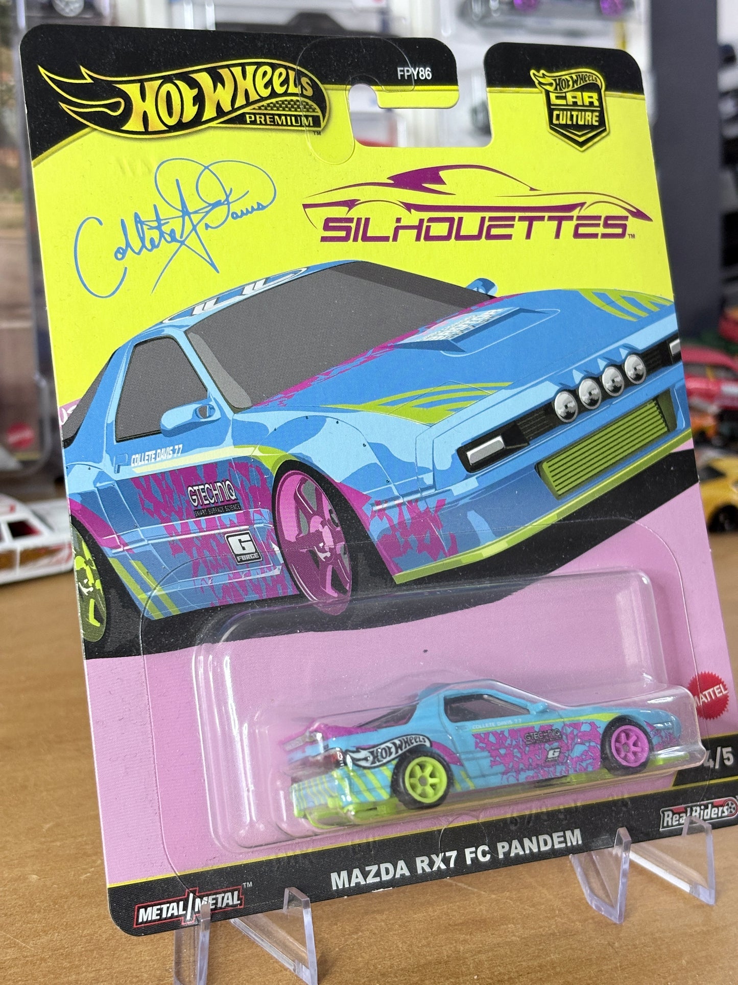 Hot Wheels Mazda RX7 FC Pandem | 2025 HW Silhouettes 4/5