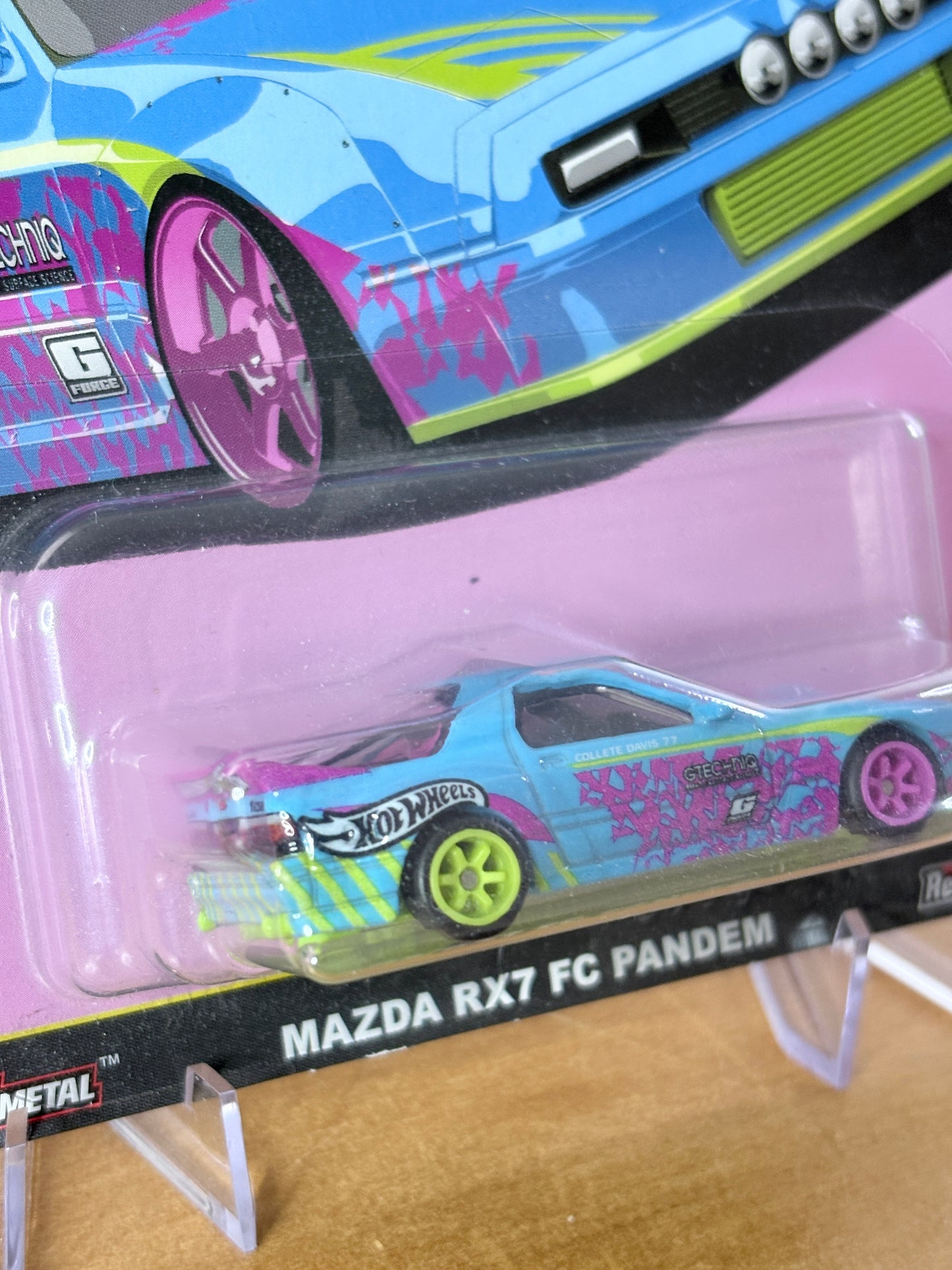 Hot Wheels Mazda RX7 FC Pandem | 2025 HW Silhouettes 4/5
