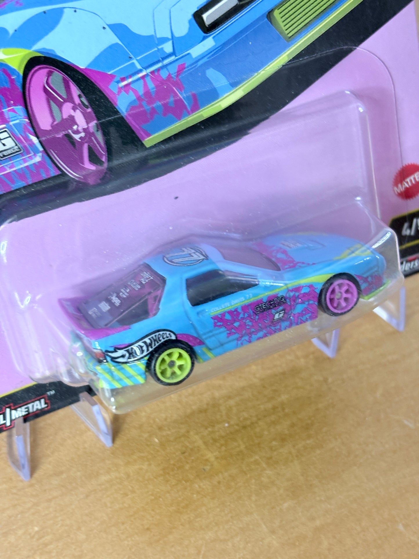 Hot Wheels Mazda RX7 FC Pandem | 2025 HW Silhouettes 4/5