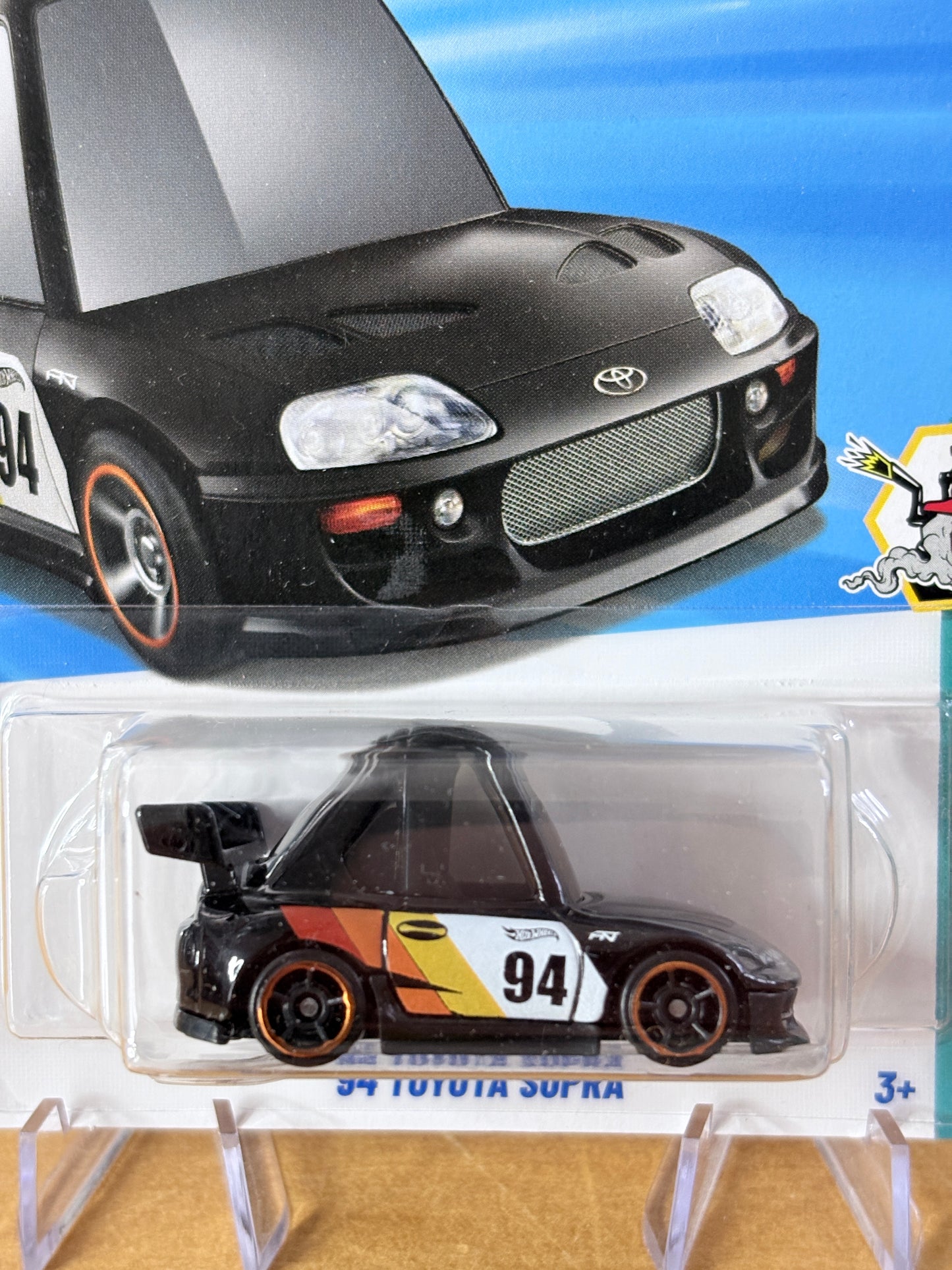 Hot Wheels '94 Toyota Supra | 2026 Tooned 5/5