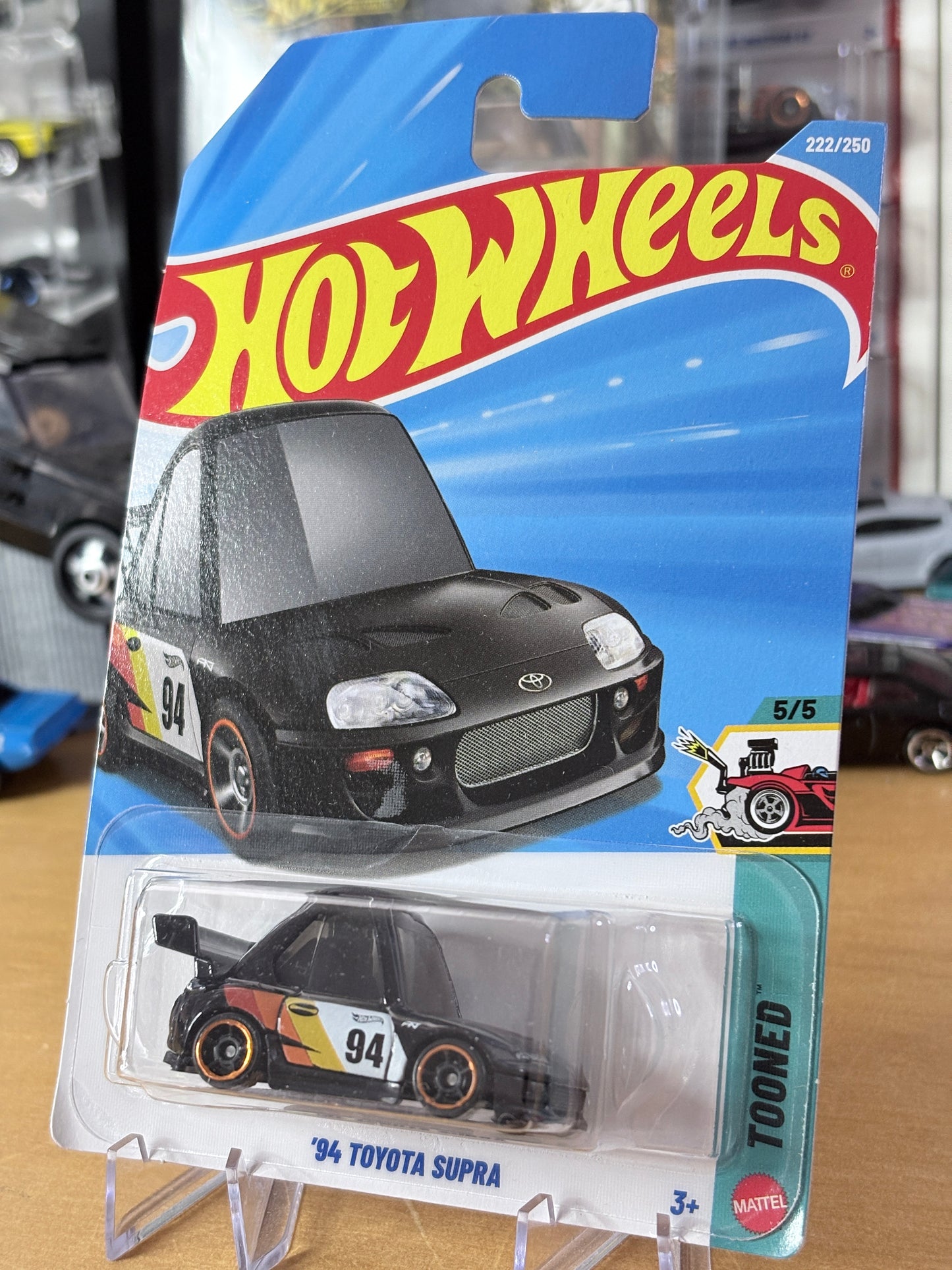 Hot Wheels '94 Toyota Supra | 2026 Tooned 5/5
