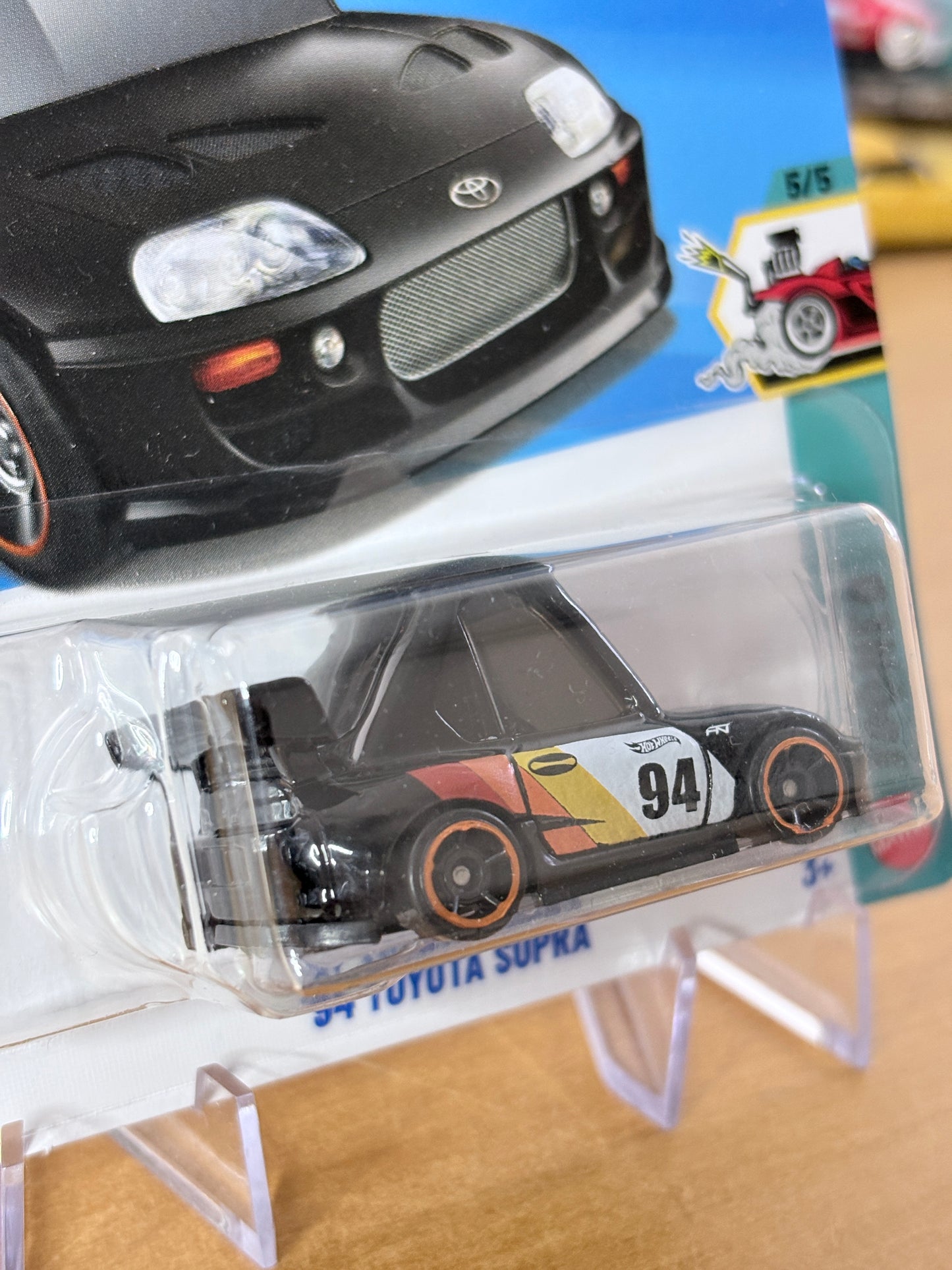 Hot Wheels '94 Toyota Supra | 2026 Tooned 5/5