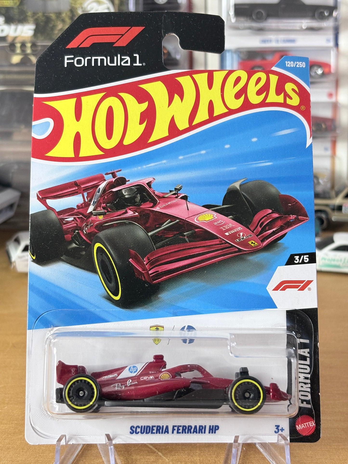 Hot Wheels Scuderia Ferarri HP Formula 1 | 2026 Formula 1 3/5