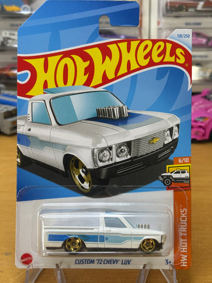 Hot Wheels Mainline / Custom '72 Chevy' Luv / 2024 HW Hot Trucks 8/10