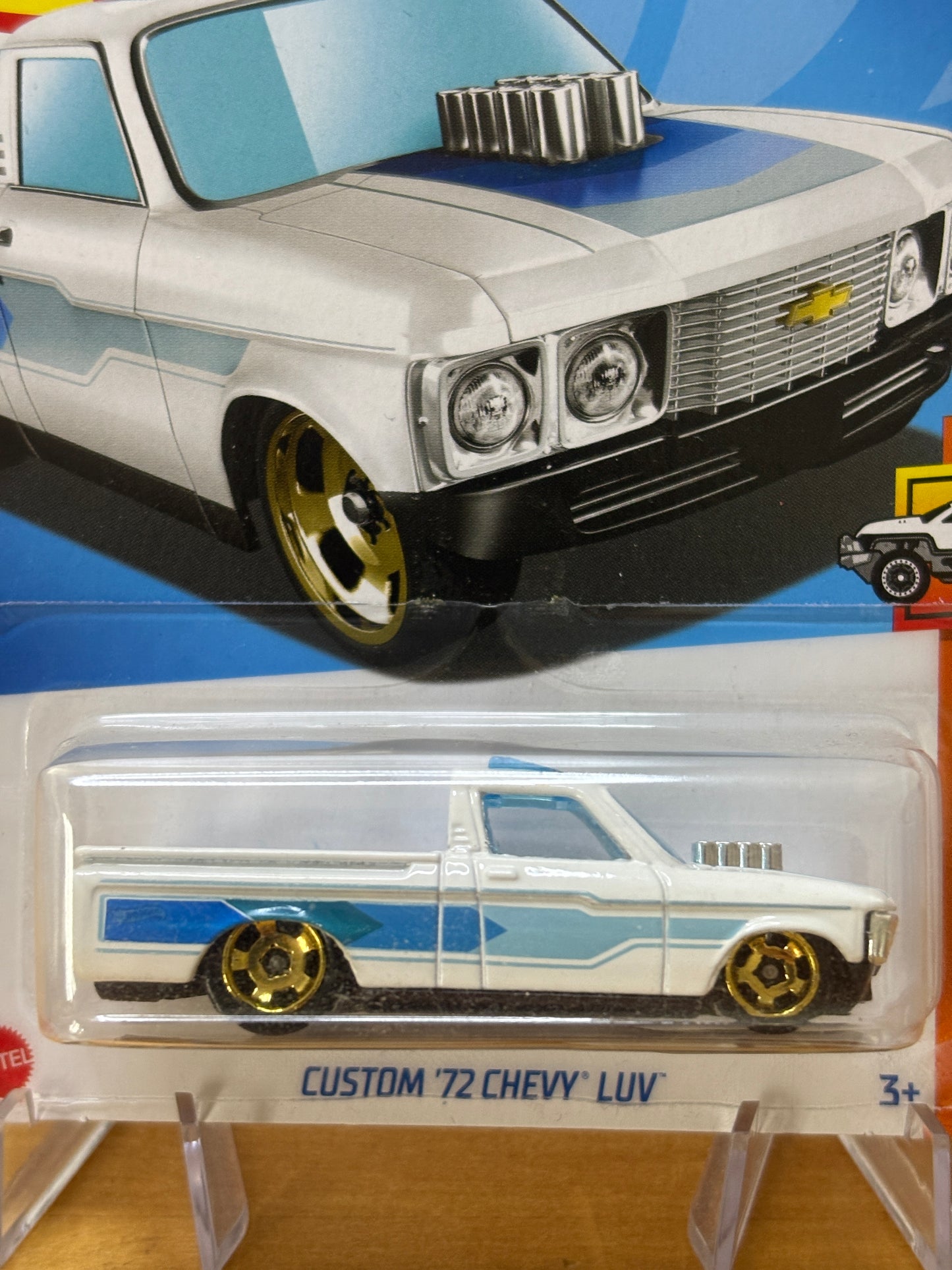 Hot Wheels Mainline / Custom '72 Chevy' Luv / 2024 HW Hot Trucks 8/10