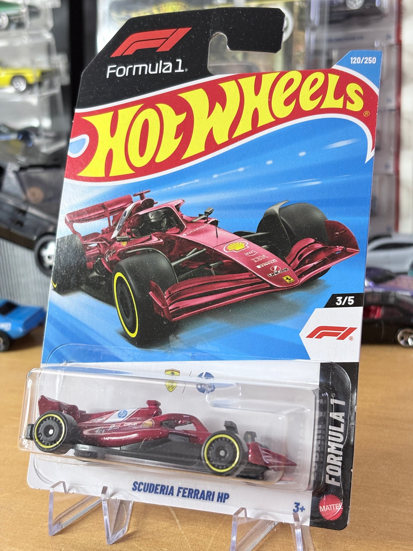 Hot Wheels Scuderia Ferarri HP Formula 1 | 2026 Formula 1 3/5