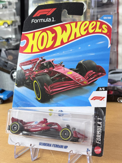 Hot Wheels Scuderia Ferarri HP Formula 1 | 2026 Formula 1 3/5