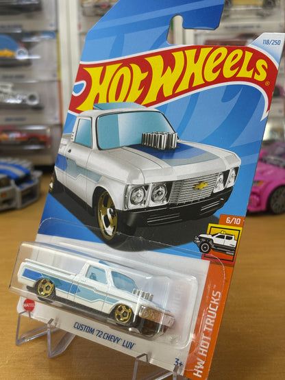 Hot Wheels Mainline / Custom '72 Chevy' Luv / 2024 HW Hot Trucks 8/10