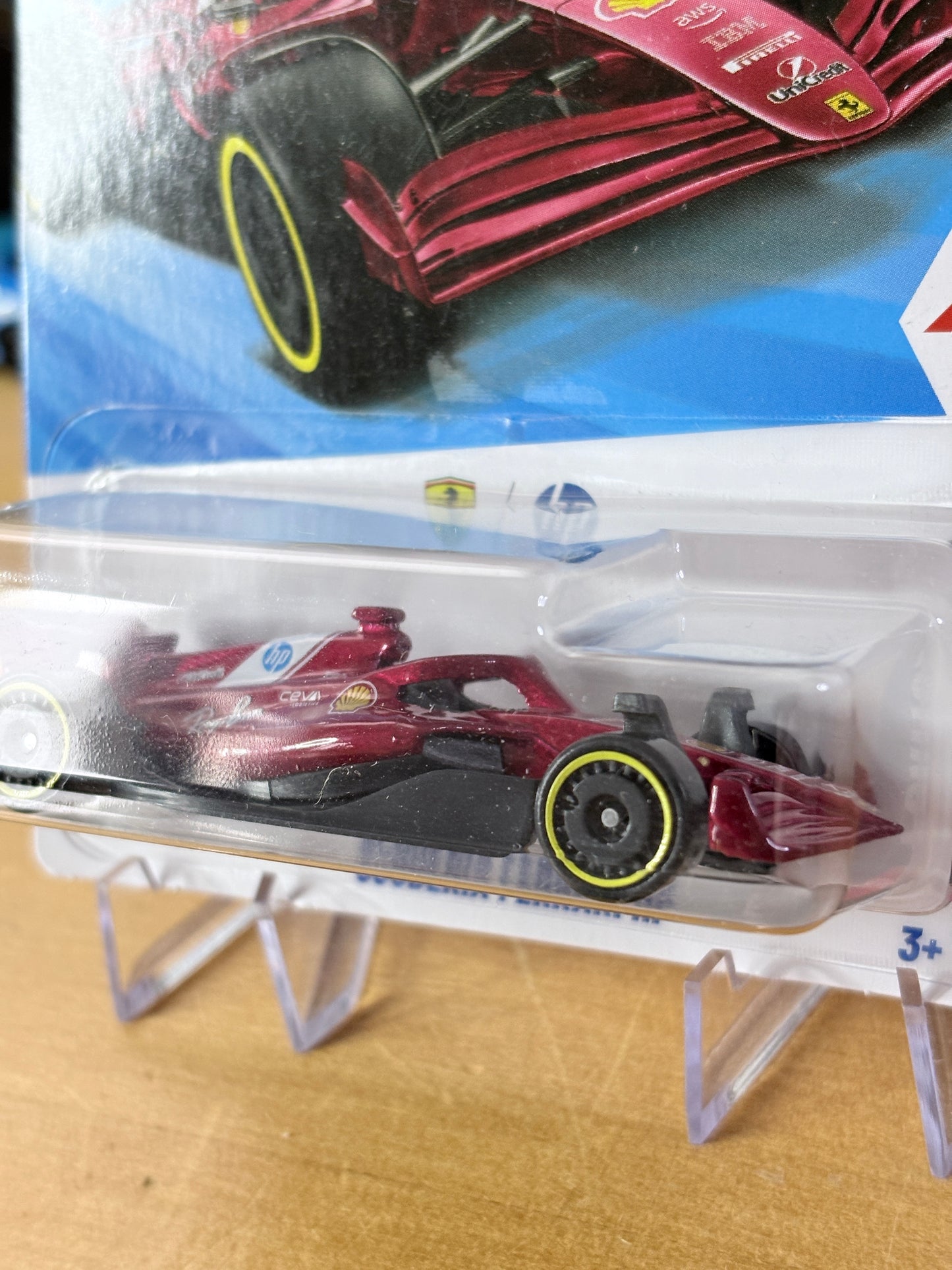 Hot Wheels Scuderia Ferarri HP Formula 1 | 2026 Formula 1 3/5