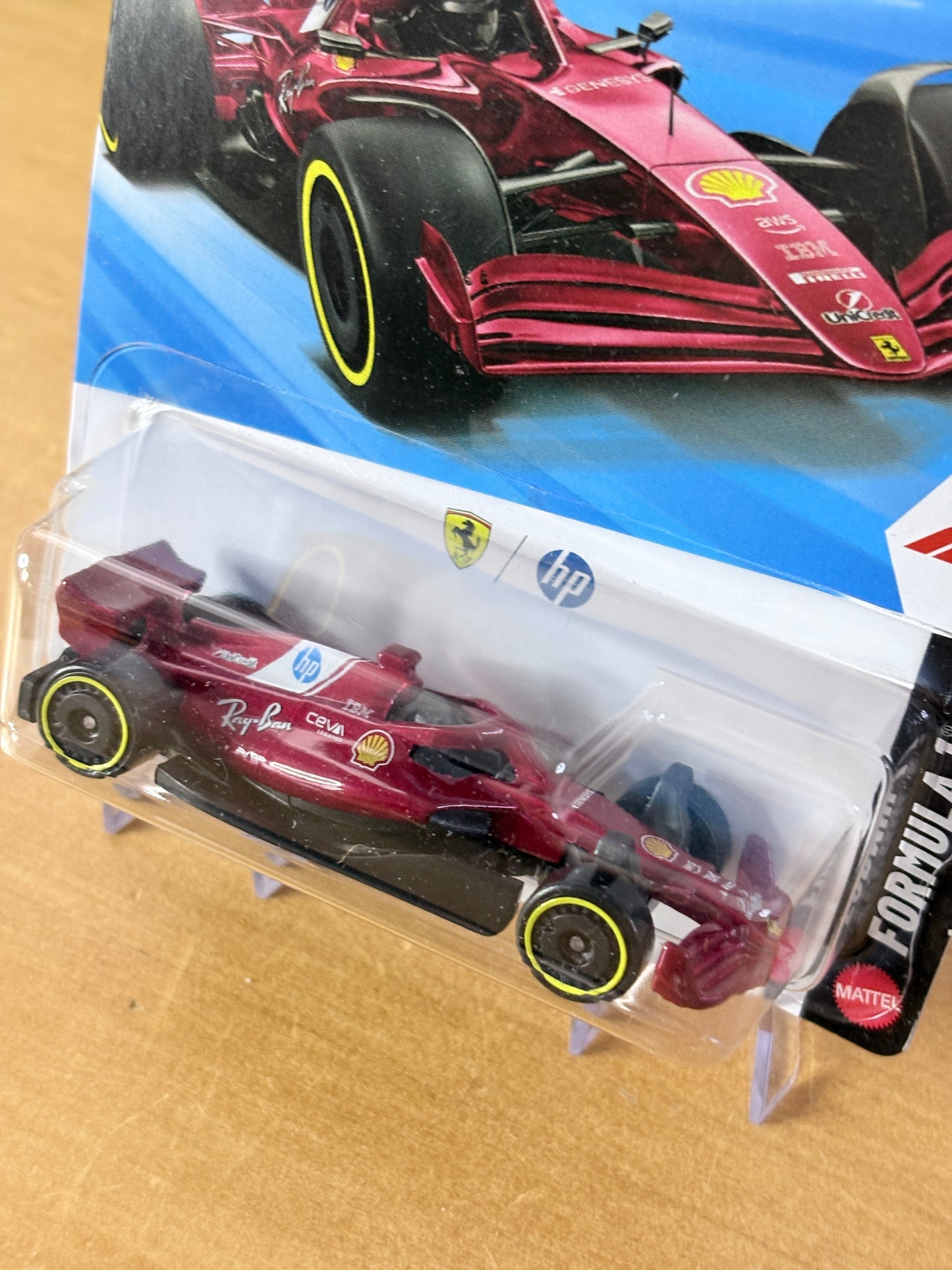 Hot Wheels Scuderia Ferarri HP Formula 1 | 2026 Formula 1 3/5