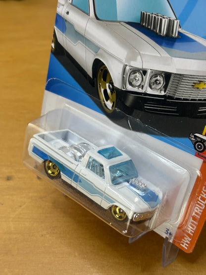 Hot Wheels Mainline / Custom '72 Chevy' Luv / 2024 HW Hot Trucks 8/10