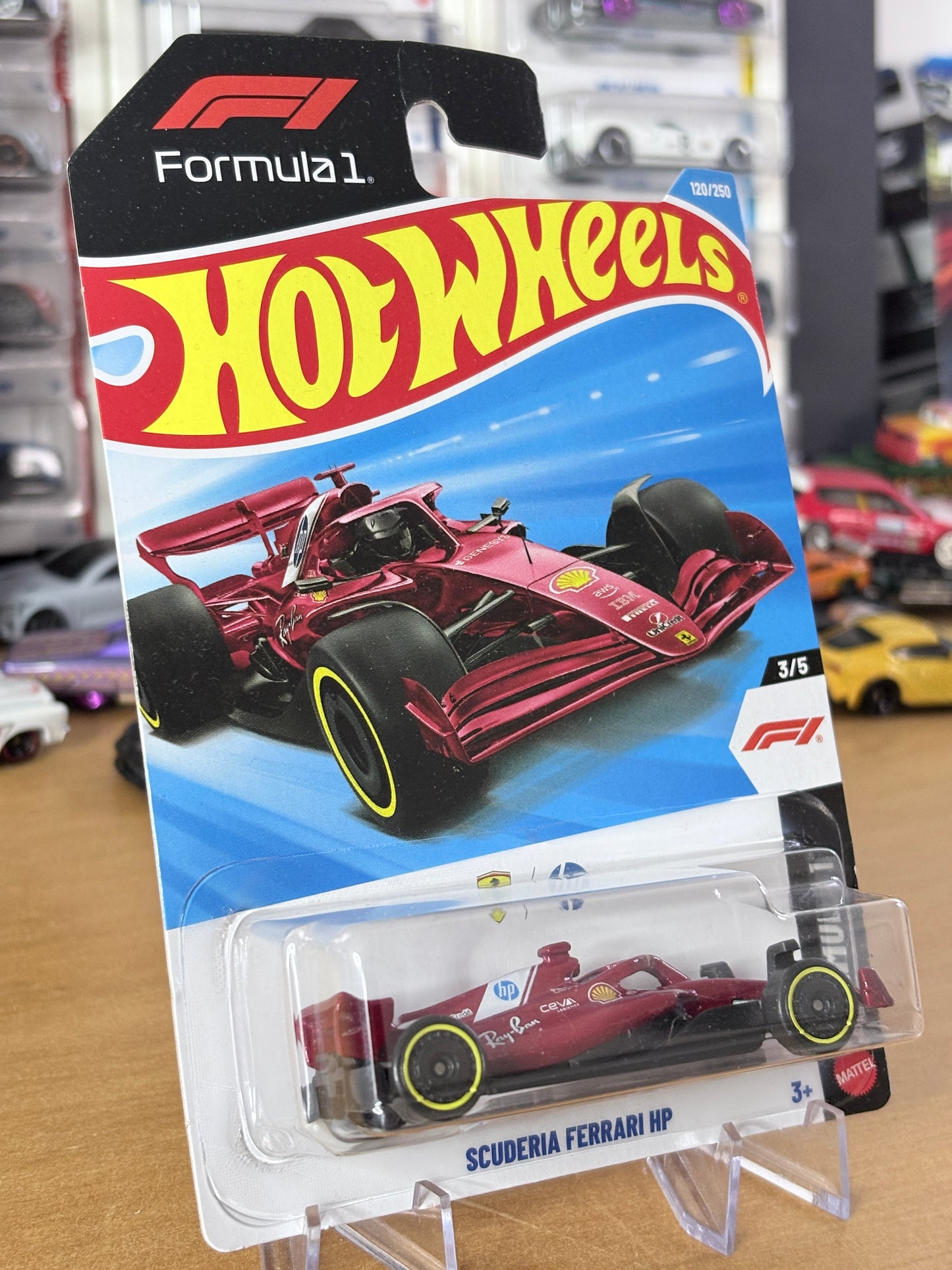 Hot Wheels Scuderia Ferarri HP Formula 1 | 2026 Formula 1 3/5