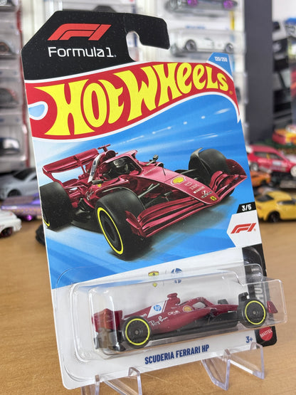 Hot Wheels Scuderia Ferarri HP Formula 1 | 2026 Formula 1 3/5