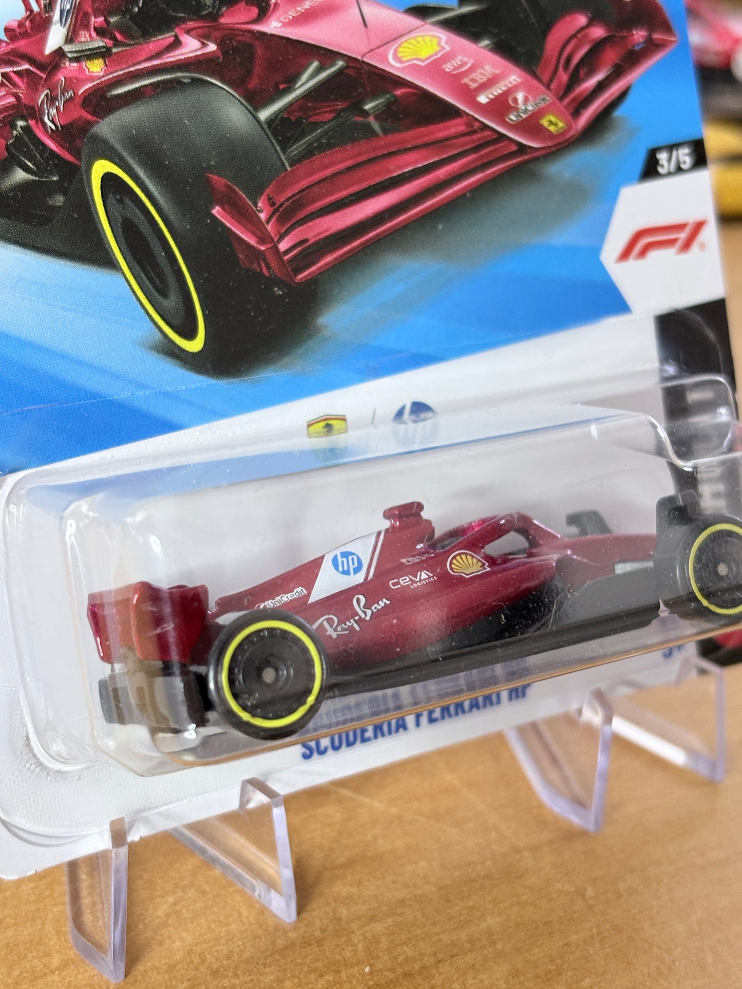 Hot Wheels Scuderia Ferarri HP Formula 1 | 2026 Formula 1 3/5