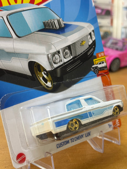 Hot Wheels Mainline / Custom '72 Chevy' Luv / 2024 HW Hot Trucks 8/10