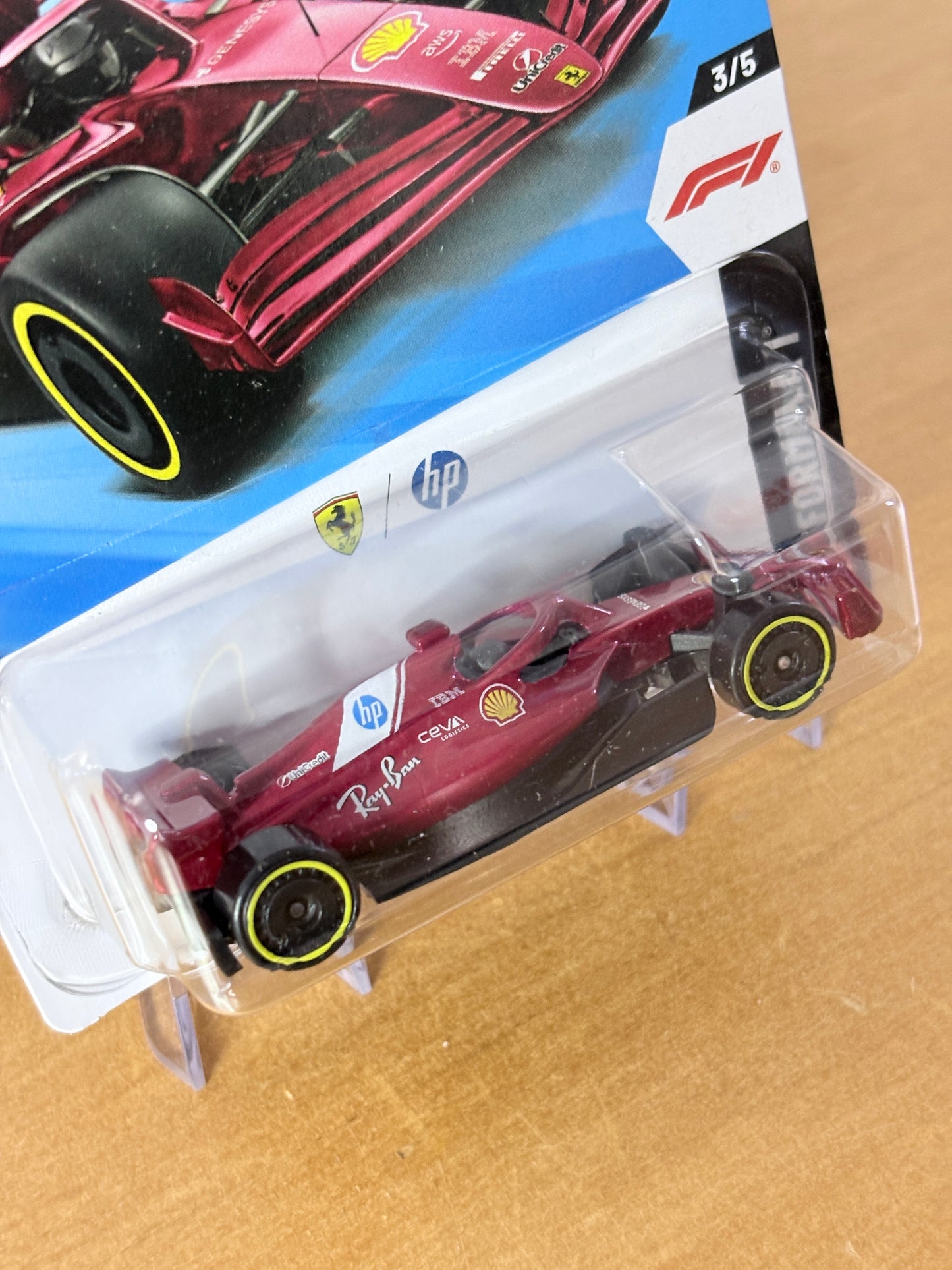 Hot Wheels Scuderia Ferarri HP Formula 1 | 2026 Formula 1 3/5