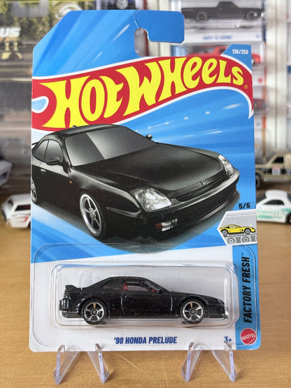 Hot Wheels '98 Honda Prelude | 2026 Factory Fresh 5/5